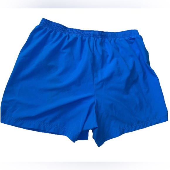 Nike Blue and White Athletic Shorts - Picture 1 of 6